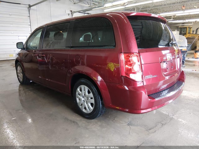 Продажа на аукционе авто 2018 Dodge Grand Caravan Se, vin: 2C4RDGBG6JR312961, номер лота: 45035886