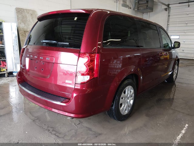 Продажа на аукционе авто 2018 Dodge Grand Caravan Se, vin: 2C4RDGBG6JR312961, номер лота: 45035886