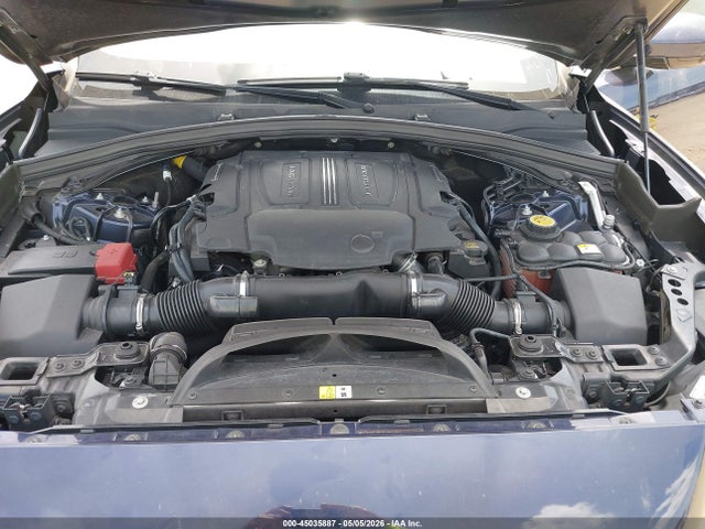 45035887 :رقم المزاد ، SADCK2EV5JA244752 vin ، 2018 Jaguar F-pace 35t Prestige مزاد بيع