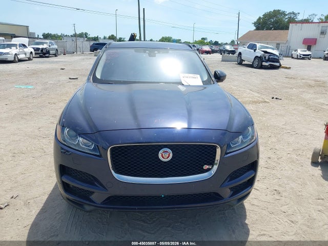 45035887 :رقم المزاد ، SADCK2EV5JA244752 vin ، 2018 Jaguar F-pace 35t Prestige مزاد بيع