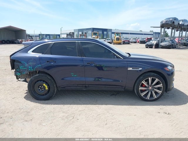45035887 :رقم المزاد ، SADCK2EV5JA244752 vin ، 2018 Jaguar F-pace 35t Prestige مزاد بيع