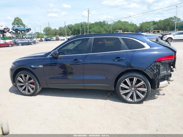45035887 :رقم المزاد ، SADCK2EV5JA244752 vin ، 2018 Jaguar F-pace 35t Prestige مزاد بيع