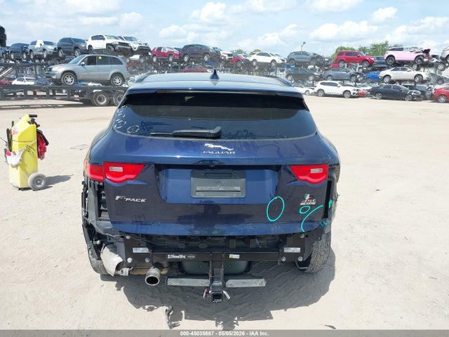 45035887 :رقم المزاد ، SADCK2EV5JA244752 vin ، 2018 Jaguar F-pace 35t Prestige مزاد بيع