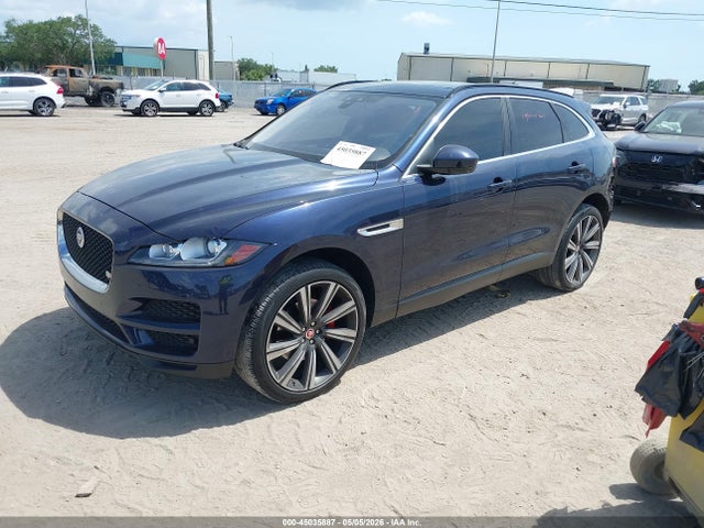 45035887 :رقم المزاد ، SADCK2EV5JA244752 vin ، 2018 Jaguar F-pace 35t Prestige مزاد بيع