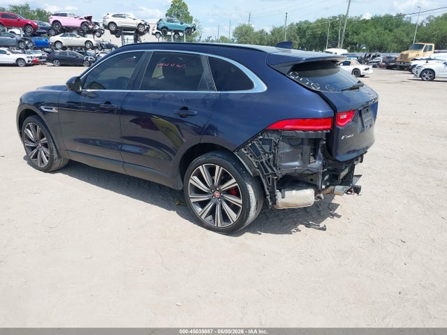 45035887 :رقم المزاد ، SADCK2EV5JA244752 vin ، 2018 Jaguar F-pace 35t Prestige مزاد بيع