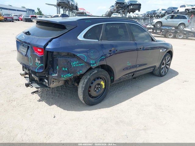 45035887 :رقم المزاد ، SADCK2EV5JA244752 vin ، 2018 Jaguar F-pace 35t Prestige مزاد بيع