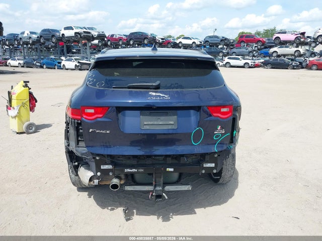 45035887 :رقم المزاد ، SADCK2EV5JA244752 vin ، 2018 Jaguar F-pace 35t Prestige مزاد بيع