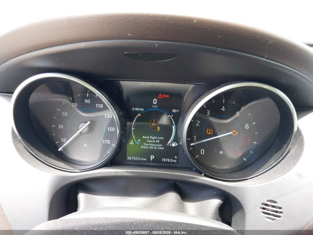 45035887 :رقم المزاد ، SADCK2EV5JA244752 vin ، 2018 Jaguar F-pace 35t Prestige مزاد بيع