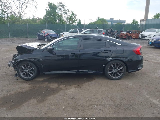 2HGFC1F77MH702783 Honda Civic Ex-l