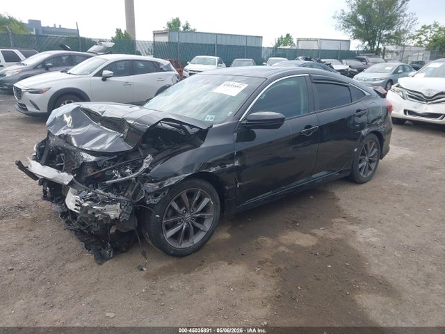 2HGFC1F77MH702783 Honda Civic Ex-l