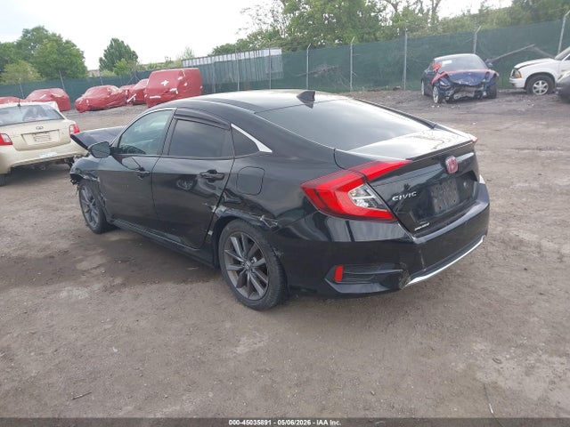 2HGFC1F77MH702783 Honda Civic Ex-l