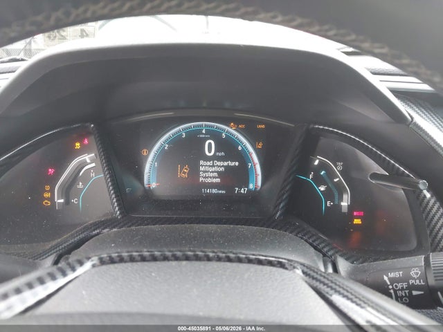 2HGFC1F77MH702783 Honda Civic Ex-l