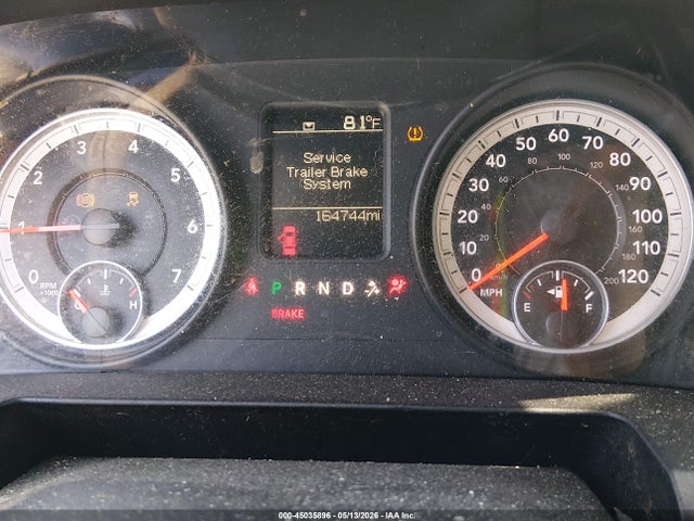 45035896 :رقم المزاد ، 1C6RR7FT1DS612152 vin ، 2013 Ram 1500 Tradesman مزاد بيع