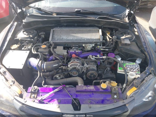 Aukcja sprzedaży 2011 Subaru Impreza Wrx Sti, vin: JF1GR8H64BL832735, numer aukcji: 45035897