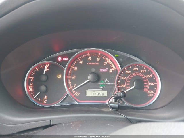Aukcja sprzedaży 2011 Subaru Impreza Wrx Sti, vin: JF1GR8H64BL832735, numer aukcji: 45035897