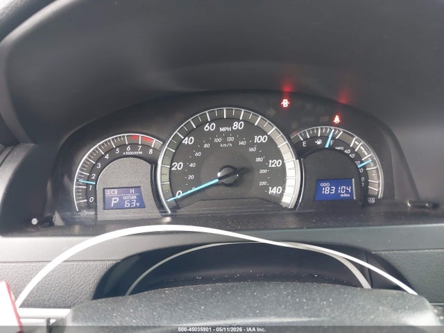 2012 Toyota Camry Se Limited Edition მანქანა იყიდება აუქციონზე, vin: 4T1BF1FKXCU169182, აუქციონის ნომერი: 45035901