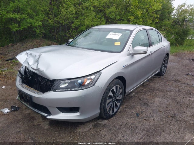 Продажа на аукционе авто 2015 Honda Accord Hybrid, vin: 1HGCR6F3XFA000373, номер лота: 45035902