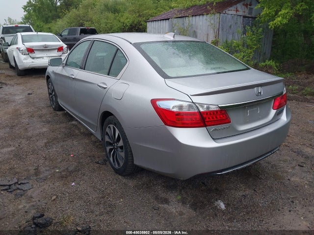 Продажа на аукционе авто 2015 Honda Accord Hybrid, vin: 1HGCR6F3XFA000373, номер лота: 45035902
