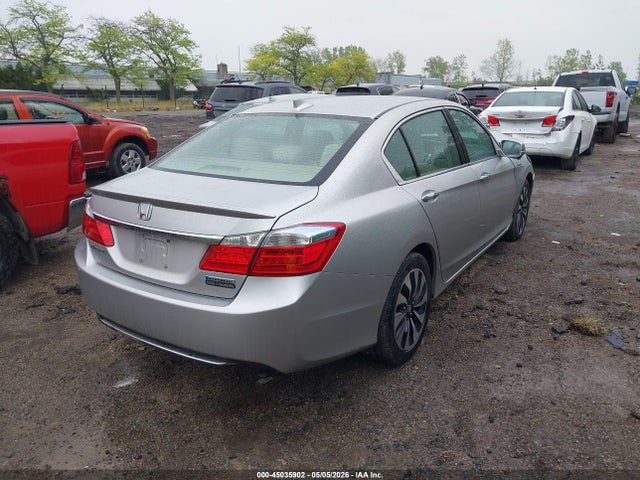Продажа на аукционе авто 2015 Honda Accord Hybrid, vin: 1HGCR6F3XFA000373, номер лота: 45035902