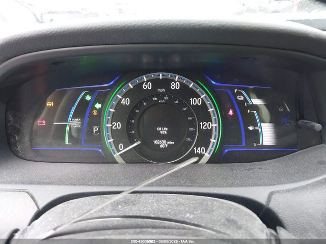 Продажа на аукционе авто 2015 Honda Accord Hybrid, vin: 1HGCR6F3XFA000373, номер лота: 45035902