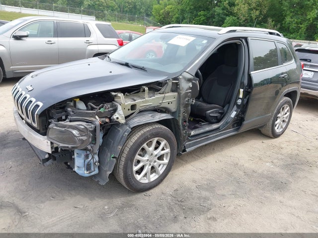 2017 Jeep Cherokee Latitude Fwd მანქანა იყიდება აუქციონზე, vin: 1C4PJLCB4HW604735, აუქციონის ნომერი: 45035904