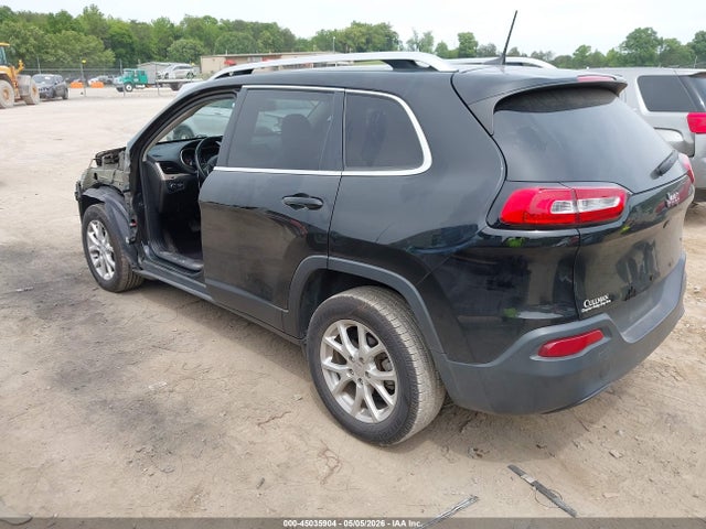 2017 Jeep Cherokee Latitude Fwd მანქანა იყიდება აუქციონზე, vin: 1C4PJLCB4HW604735, აუქციონის ნომერი: 45035904