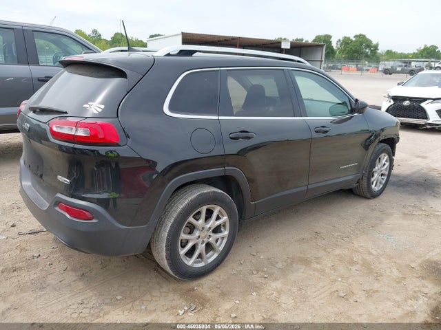 2017 Jeep Cherokee Latitude Fwd მანქანა იყიდება აუქციონზე, vin: 1C4PJLCB4HW604735, აუქციონის ნომერი: 45035904