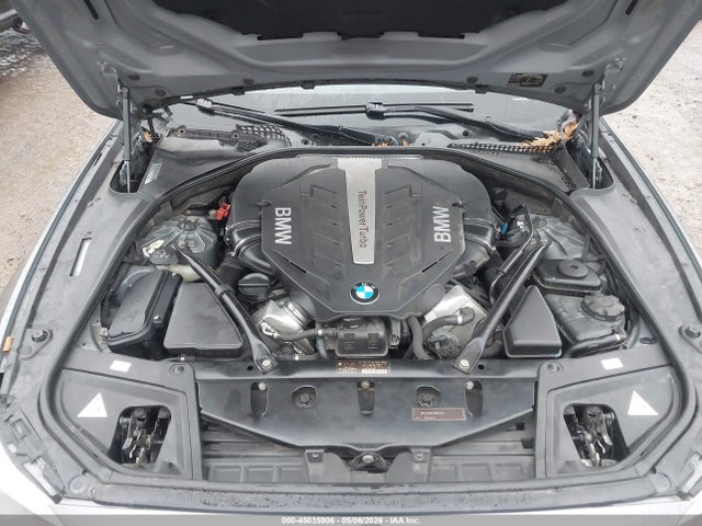2011 Bmw 550i Xdrive მანქანა იყიდება აუქციონზე, vin: WBAFU9C57BC783830, აუქციონის ნომერი: 45035906
