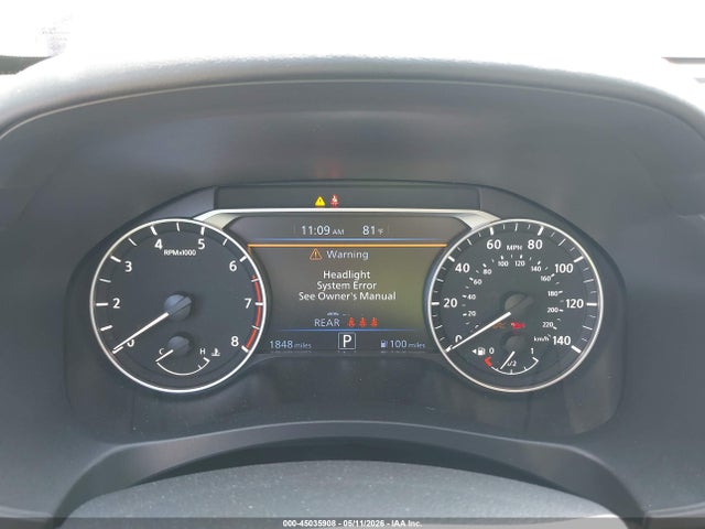 Продажа на аукционе авто 2025 Nissan Altima Sr Fwd, vin: 1N4BL4CV3SN424136, номер лота: 45035908