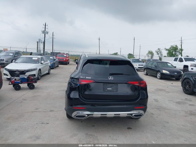 Aukcja sprzedaży 2024 Mercedes-benz Glc 300 Suv, vin: W1NKM4GB0RF120895, numer aukcji: 45035910