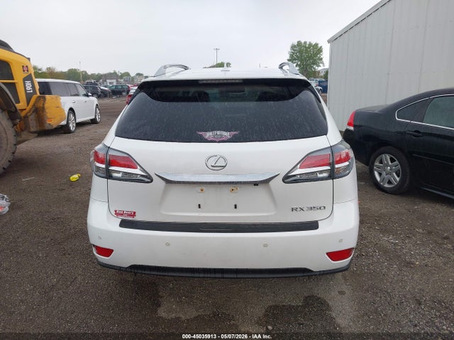 Aukcja sprzedaży 2013 Lexus Rx 350, vin: 2T2BK1BA7DC159751, numer aukcji: 45035913