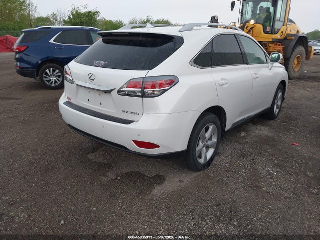 Aukcja sprzedaży 2013 Lexus Rx 350, vin: 2T2BK1BA7DC159751, numer aukcji: 45035913