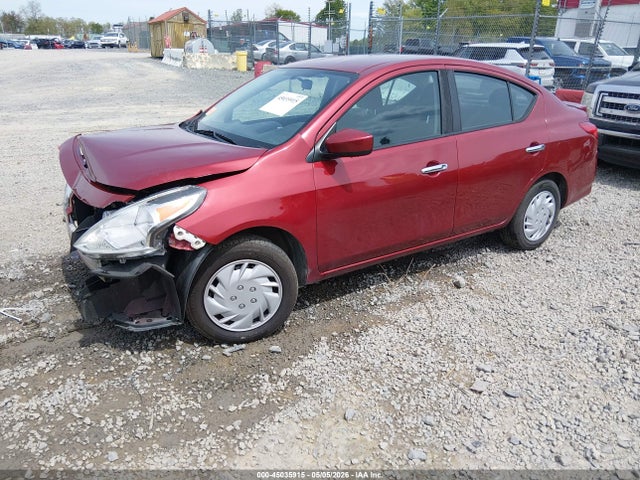 Продаж на аукціоні авто 2019 Nissan Versa 1.6 Sv, vin: 3N1CN7AP0KL858953, номер лоту: 45035915