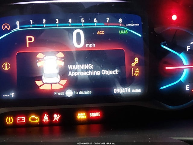 5FNYF8H90MB007184 Honda Passport Awd Touring