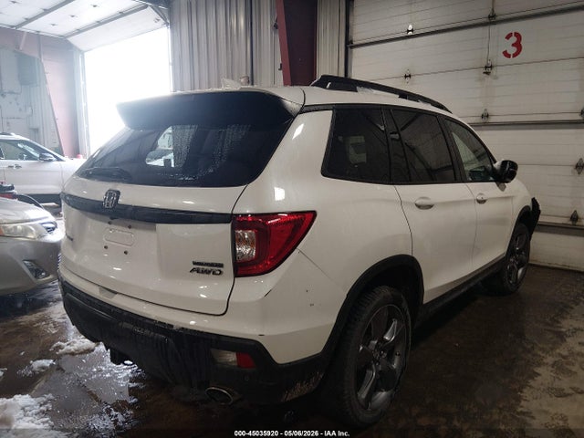 5FNYF8H90MB007184 Honda Passport Awd Touring