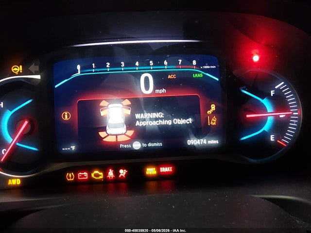 Auction sale of the 2021 Honda Passport Awd Touring, vin: 5FNYF8H90MB007184, lot number: 45035920