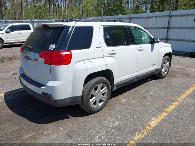 Aukcja sprzedaży 2011 Gmc Terrain Sle-2, vin: 2CTALSEC5B6212840, numer aukcji: 45035925