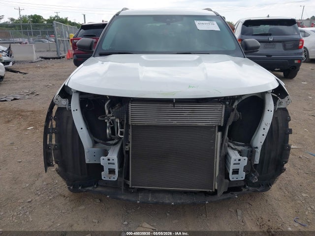45035930 :رقم المزاد ، 1FMSK8DH4MGC38962 vin ، 2021 Ford Explorer Xlt مزاد بيع