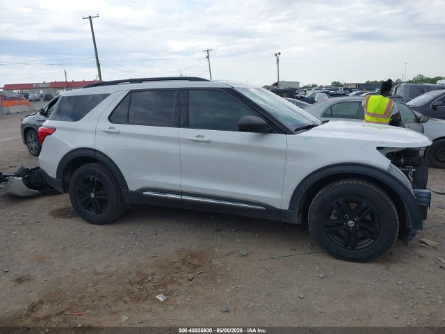 45035930 :رقم المزاد ، 1FMSK8DH4MGC38962 vin ، 2021 Ford Explorer Xlt مزاد بيع