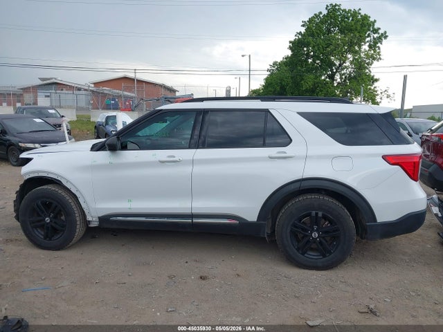 45035930 :رقم المزاد ، 1FMSK8DH4MGC38962 vin ، 2021 Ford Explorer Xlt مزاد بيع