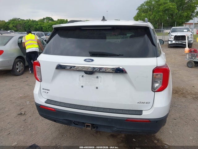 45035930 :رقم المزاد ، 1FMSK8DH4MGC38962 vin ، 2021 Ford Explorer Xlt مزاد بيع