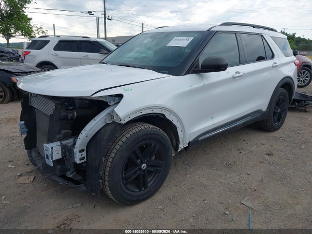 45035930 :رقم المزاد ، 1FMSK8DH4MGC38962 vin ، 2021 Ford Explorer Xlt مزاد بيع