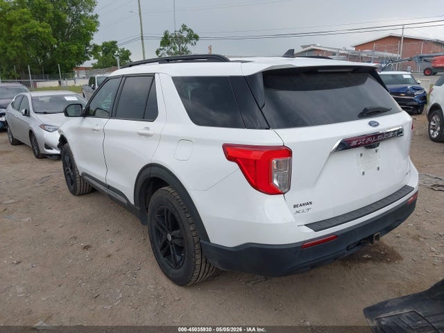 45035930 :رقم المزاد ، 1FMSK8DH4MGC38962 vin ، 2021 Ford Explorer Xlt مزاد بيع