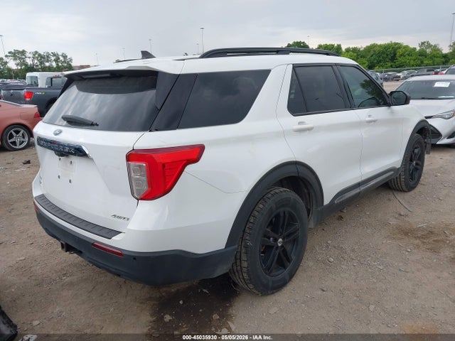 45035930 :رقم المزاد ، 1FMSK8DH4MGC38962 vin ، 2021 Ford Explorer Xlt مزاد بيع