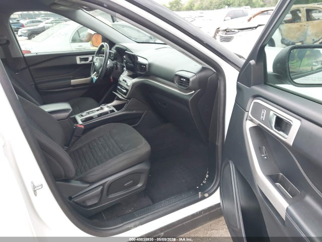 45035930 :رقم المزاد ، 1FMSK8DH4MGC38962 vin ، 2021 Ford Explorer Xlt مزاد بيع