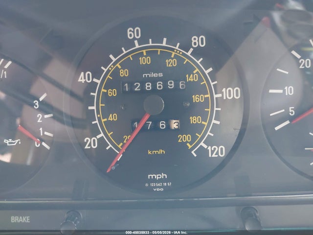 Aukcja sprzedaży 1984 Mercedes-benz 300 Dt, vin: WDBAB33A2EA182143, numer aukcji: 45035933