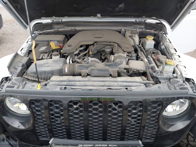 45035941 :رقم المزاد ، 1C6HJTAG5ML534216 vin ، 2021 Jeep Gladiator Willys Sport 4x4 مزاد بيع