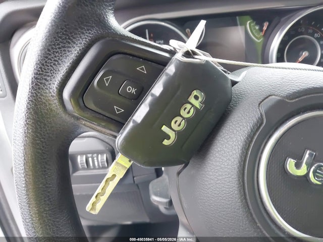 45035941 :رقم المزاد ، 1C6HJTAG5ML534216 vin ، 2021 Jeep Gladiator Willys Sport 4x4 مزاد بيع