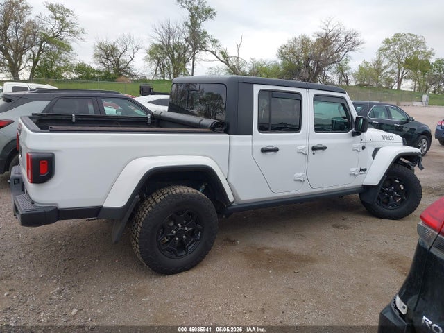 45035941 :رقم المزاد ، 1C6HJTAG5ML534216 vin ، 2021 Jeep Gladiator Willys Sport 4x4 مزاد بيع