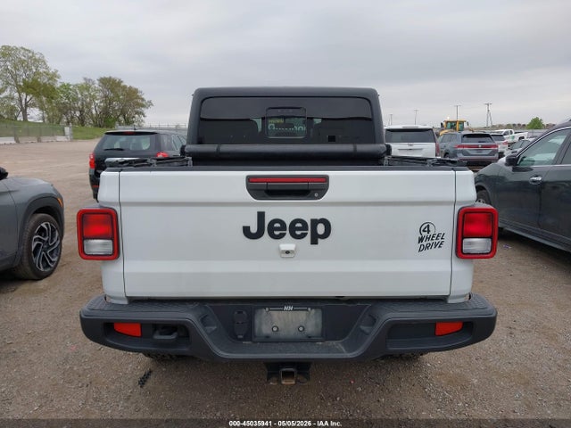 45035941 :رقم المزاد ، 1C6HJTAG5ML534216 vin ، 2021 Jeep Gladiator Willys Sport 4x4 مزاد بيع